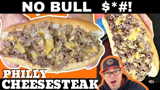 NO B. S.  Authentic PHILLY CHEESESTEAKS on the Blackstone Griddle