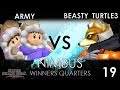 Nimbus #19 - TS TNC | ARMY (Ice Climbers) VS Beasty_Turtle3 (Fox) - SSBM Winners Quarters