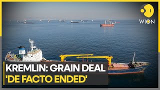 Russia pulls out of landmark grain deal after Crimea attack | Live discussion | WION