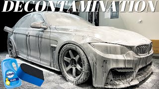 Detailing My 2018 BMW F80 M3: Decontamination