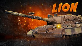 ⭐️Lion  ⭐️ игра на 3 отметки #миртанков #отметки