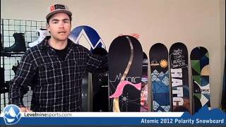 Atomic 2012 Polarity Snowboard