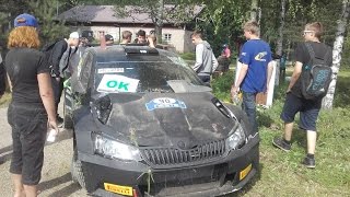 Neste Rally Finland 2016 | WRC | Crashes \u0026 action