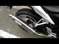 cbr２５０r　モリワキ　マフラー