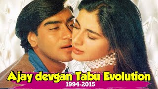 Ajay devgan Tabu Evolution  1994- 2015 #Ajaydevgansongs #Tabusongs