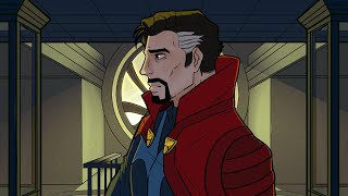 Misery x CPR | Doctor Strange \u0026 Tony Stark AMV