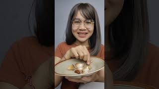 Nyobain bawang putih goreng, ternyata begini rasanya #shorts