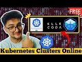 Free Kubernetes Labs Online for Practice | Play with Kubernetes | Killer coda