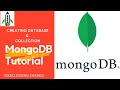 2. MongoDB Tutorial | Using Pymongo to create database,collection using Python