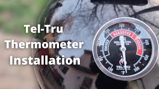 How To Install A Thermometer on a Grill I WSM Thermometer Upgrade