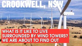 Crookwell Wind Farm Visit