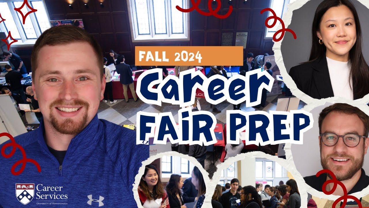 Career Fair Prep Fall 2024 Youtube