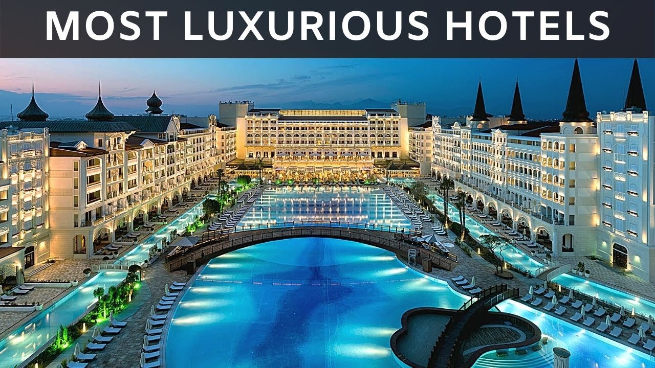 10 Most Luxurious Hotels In The World - YouTube