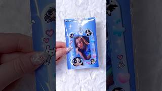 파워퍼프걸과 콜라보 한 뉴진스 포카 홀더 키링🌈🧚🏻‍♀️🤍 NewJeans Photo Holder Keyring