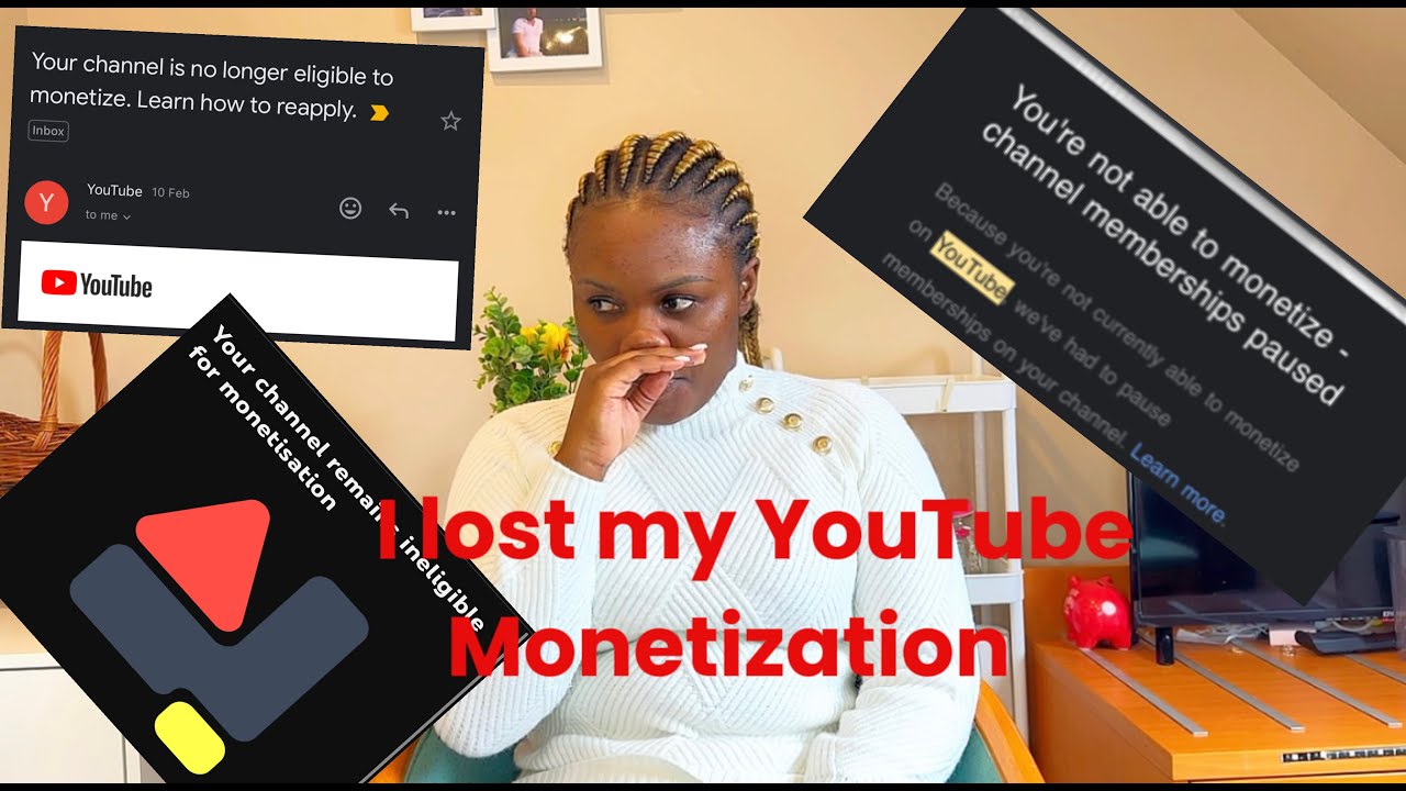 I Lost My Youtube Monetization What You Shouldn T Do To Keep Your