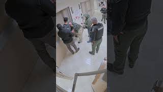 Federal Arrest at Marion County Courthouse