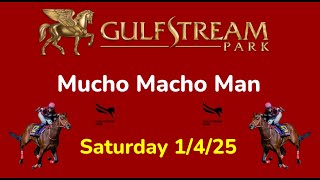 Gulfstream Park: Sat. (1/4/25) Selections - Full Card