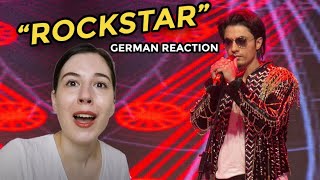 German Reaction | Ali Zafar "Rockstar" | Coke Studio Pakistan Season 8