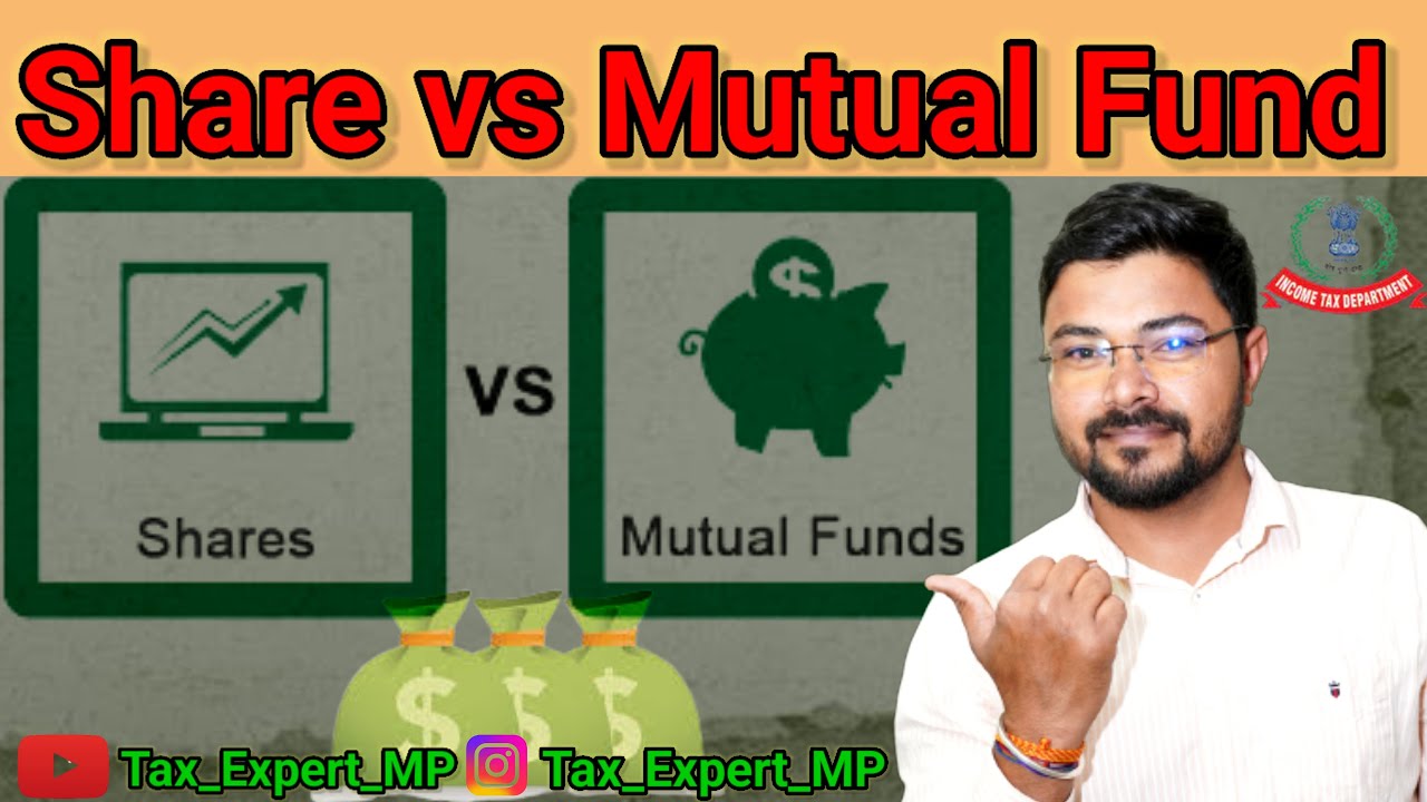 The Ultimate Guide For Share And Mutual Fund | Difference Between Share ...