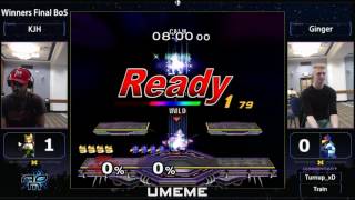 UMeMe 57 - KJH (Fox) vs Ginger (Falco) - WF