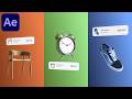 New After Effects Update is CRAZY - 3D Product Animation | After Effects Tutorial
