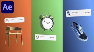 New After Effects Update is CRAZY - 3D Product Animation | After Effects Tutorial