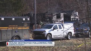 Two dogs killed, no people injured in Fairfield County house fire