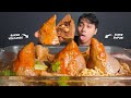 GAK NGOTAK!! MUKBANG 3 BAKSO VOLCANO ISIAN MERCON!! KACAU!!🥵