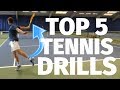 Top 5 Tennis Drills For Intermediate Players - Top Tennis Training