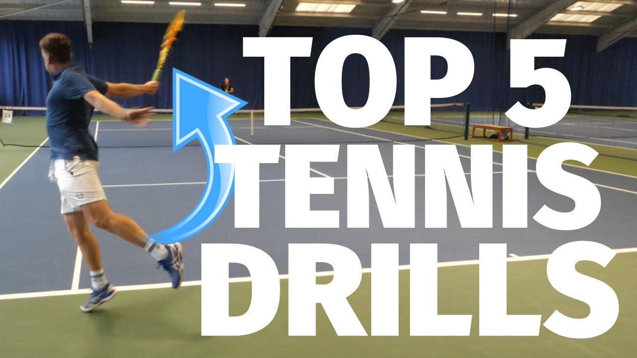 Top 5 Tennis Drills For Intermediate Players - Top Tennis Training ...