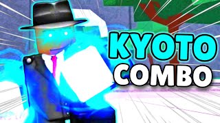 Using KYOTO COMBO to DESTROY TOXIC PLAYERS! | The Strongest Battlegrounds