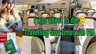 PIA Review Vlog | Karachi to Dubai with PIA