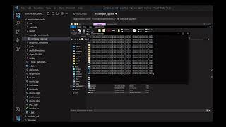 setting up cl.exe c++ compiler with no dependencies - project layout guide