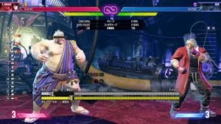 モダン本田百貫落としセットプレイ考察(-_-)Street Fighter 6