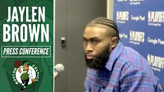 Jaylen Brown: "We don’t feel like we should be the team going home" | Celtics vs Bucks Game 6