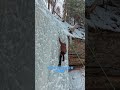 ice climbing in munising is world class iceclimbing munising picturedrocks