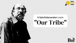 K Satchidanandan read his poem \