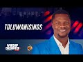 TOLUWANISINGS AT WORSHIP ENCOUNTER WITH ELIJAH DANIEL #toluwanisings #fyp