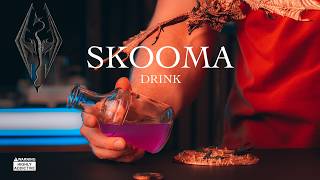 Skooma from Skyrim! (Elder Scroll’s Most Iconic Drink) | How To Make with SinCityBartender