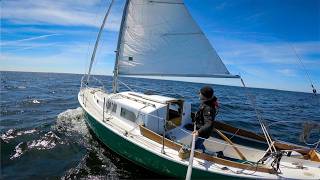 Solo Sailing - What I learned from My First Remote Anchorage Experience