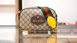 커플가방으로도 굿! 구찌 데일리백 네오빈티지 GG 수프림 메신저백 GUCCI Neo Vintage GG Supreme Messenger Bag