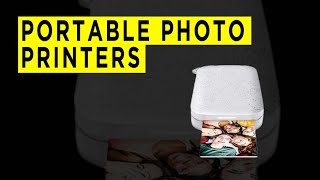 Top Ten Best Portable Photo Printer