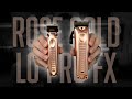 👀 Rose Gold Lo Pro FX Clipper Review and Unboxing