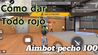 AIMBOT PECHO \u0026 HOLOGRAMA FULL 1000% \u0026 ANTIBAN #aimbotpecho #hologram #aimbotcuello