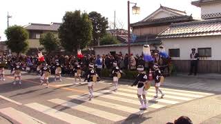 第114回赤穂義士祭 こども大名行列【兵庫県赤穂市】（平成29年・2017）