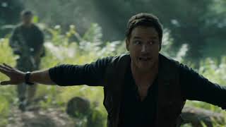 Jurassic World Fallen Kingdom - Blue Gets Shot