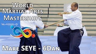 Mare SEYE - Aikido Weapons - Chungju Martial Arts Masterships (2019)