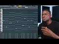 Log drum tutorial - how to make amapiano in fl studio 20