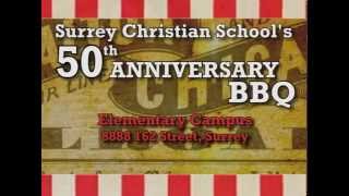 SCS 50th Anniversary BBQ Promo