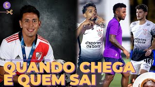 Saiba bastidores de Fabrizio Angileri e o lateral escolhido pra deixar o Corinthians